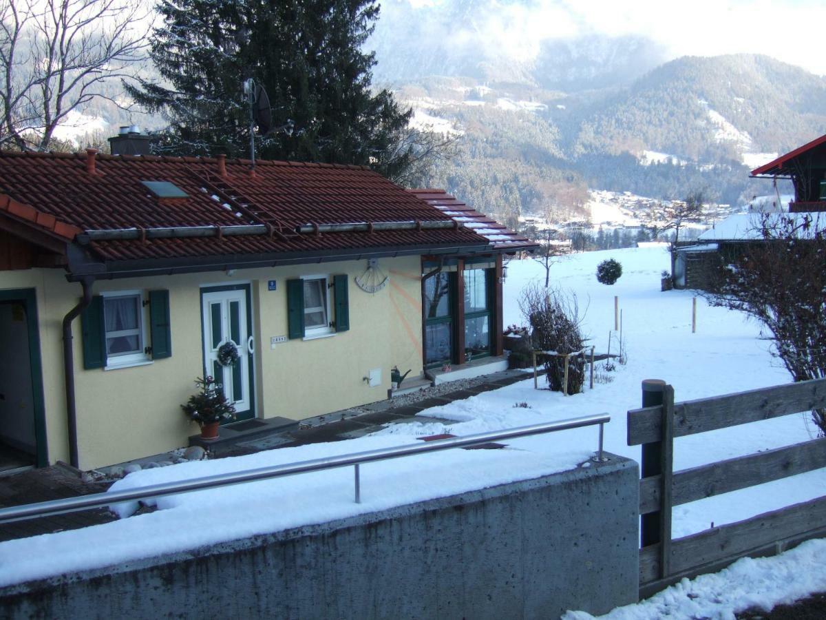 Ferienhaus Hanni'S Lindenhausl Schonau Schoenau am Koenigsee Экстерьер фото